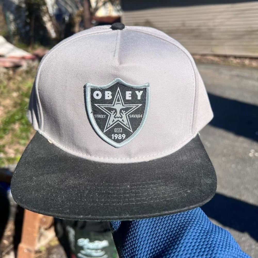 2010s Obey SnapBack hat